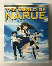 The World of Narue - Collection DVD, 2004, 4-Disc Set