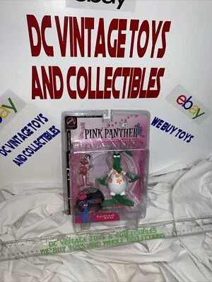 Pink Panther The Ant and the Aardvark green Anteater figure Palisades Toys 2004 - Image 1 of 4