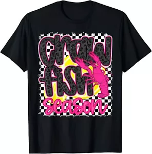 Crawfish Season Crawfish Boil Lobster Cajun Men Women T-Shirt - Picture 1 of 4