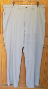 Haggar Mens Size 42X32 Beige Khakis - Picture 1 of 4