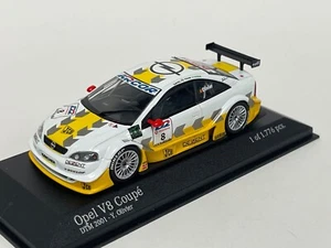 1/43 minichamps Opel V8 DTM 2001 Team Phoenix T. Oliver coche #8 400014808 CS705 - Imagen 1 de 5