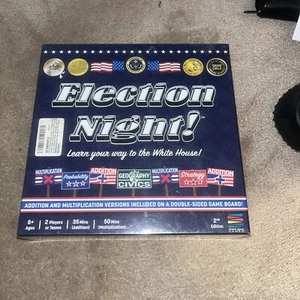 Election Night Board Game-Semper Smart Games BRAND NEW SEALED!!! - Picture 1 of 2