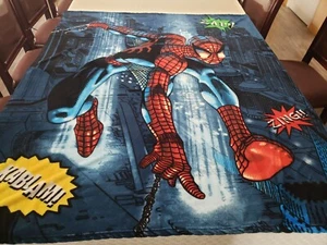 Marvel Spiderman 48x56 Fleece Throw Blanket - Picture 1 of 2