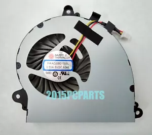 New Original MSI GS70 6QC GS70 6QD GS70 6QE CPU fan PAAD06015SL N184 N229 N346 - Picture 1 of 2