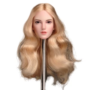 SUPER DUCK 1/6 SDH018B Female Head Sculpt Carving For 12'' Phicen Pale Figure - Picture 1 of 6