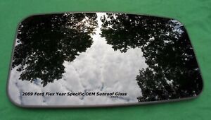 2009 FORD FLEX YEAR SPECIFIC OEM FACTORY SUNROOF GLASS FREE SHIPPING!