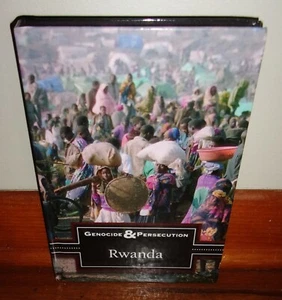 VÖLKERMORD & VERFOLGUNG: RUANDA - herausgegeben von Berlatsky - HERVORRAGENDES Hardcover - UNGELESEN 1. Platz! - Bild 1 von 3