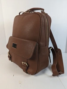 Renwick Backpack Purse Leather RFID Pocket Excellent Condition!! - Picture 1 of 12