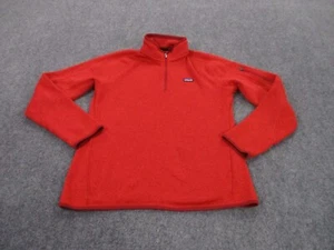 Patagonia Jacket Adult L Red Better Sweater Fleece Hiking Outdoors 25618 Womens - Picture 1 of 9