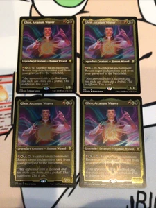 Ghen, Arcanum Weaver Commander Legends MtG Near Mint Foil Etched 4x