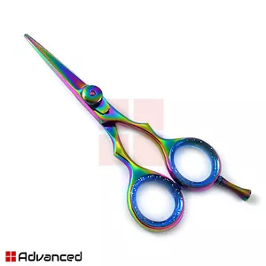 Professional 4.5" Multi Color Barber Hair Cutting Scissors Hair Dressing Shears - Picture 1 of 3