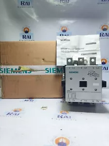 SIEMENS 3TF56 POWER CONTACTOR (220V) 50/60HZ AC, 3 Pole (NEW) (FREE FAST SHIPPIN - Picture 1 of 10