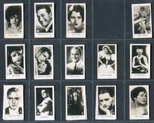 BRIDGEWATER BISCUITS 1932 "FILM STARS" 1ST SERIES TRADE CARDS - PICK YOUR CARD