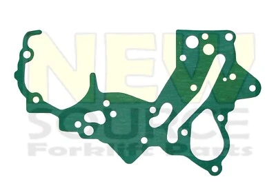 MD187905 JUNTA DE TAMPA FRONTAL MITSUBISHI 4G63 4G64 CLARK 918530 JT129 - Imagem 1 de 3