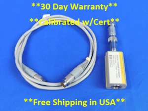 Agilent HP Keysight 8481D Diode Power Sensor, 10MHz - 18GHz w/11708A ATTENUATOR - Picture 1 of 4