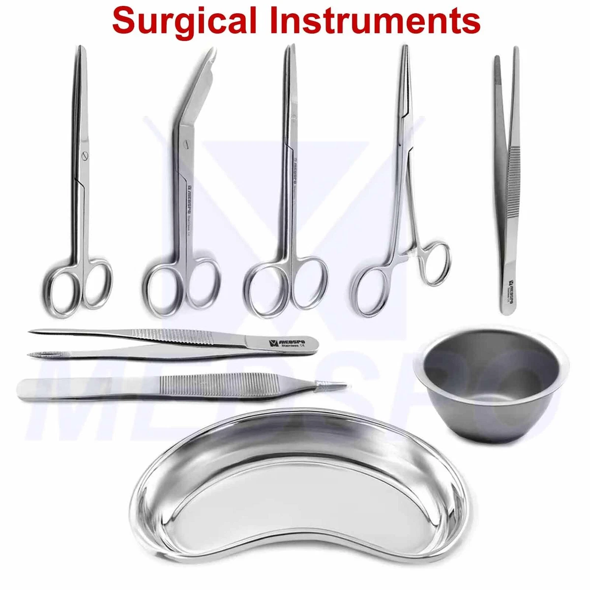 54 Basic Surgical Instruments And Their Use In Medical Procedures - Foto 10