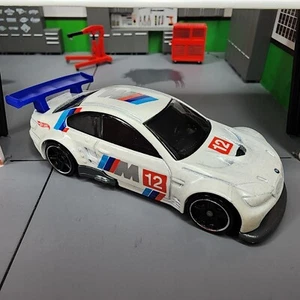 Hot Wheels BMW M3 GT2 White 2012 New Models - Loose - Picture 1 of 7