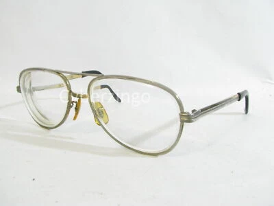 SRO处方眼镜带金属镜框和储物盒 20 世纪 70 年代复古 — 第 1/4 张图片