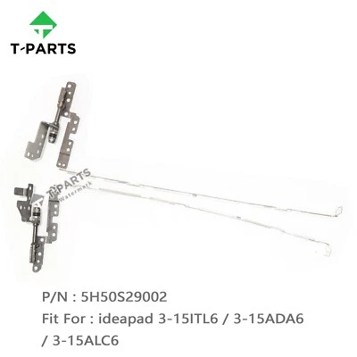 Neu für Lenovo Ideapad 3-15ITL6 3-15ADA6 3-15ALC6 Bildschirm Lcd Scharniere L+R Set - Bild 1 von 2