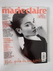 NEW Vintage January 1997 MARIE CLAIRE Italy / Italian Magazine SEALED - Picture 1 of 3