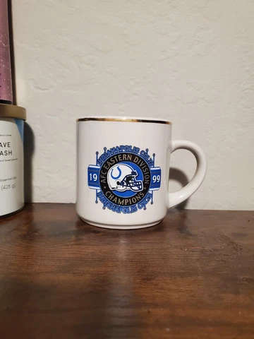 Indianapolis Colts "1999 AFC East Champions" Mug Cover