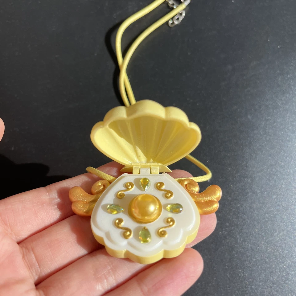 Pingente de concha do mar aberto sereia melodia Pichi Pichi colar passo novo estilo - Imagem 1 de 4