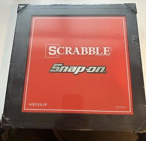 Scrabble - Snap On Tools Limited Edition Scrabble in Holzbox - Neu und versiegelt - Bild 1 von 6