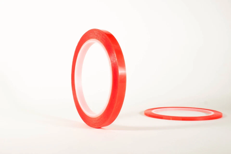 KLEBELAND GMBH STICKY TAPE 25mm x 10m doppelseitiges Klebeband extra stark TRANSPARENT