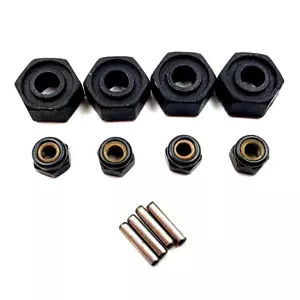 HSP XSTR 1/10 RC Buggy - Wheel Hex Kit & Wheel Nuts 02055 02100 - Picture 1 of 2