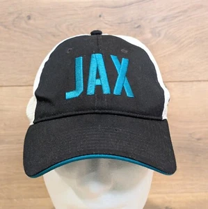 NFL Pro Line by Fanatics Jacksonville Jaguars Black White Mesh Hat Cap One Size - Bild 1 von 8