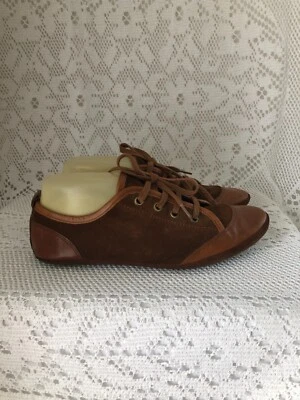 Chaussures plates femme San Marina en cuir marron Pointure 39 - Photo 1/4