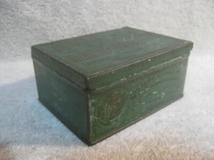 Cameron & Cameron Vintage Jewel of Virginia Tobacco Tin Box Container - Picture 1 of 8