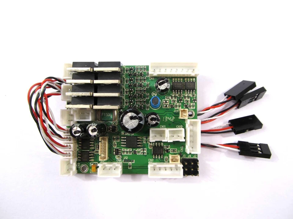 Mato Multi-Function Unit MotherBoard TK22 Panzer III Sound BB/IR Parts MF3003 - Image 1 of 1