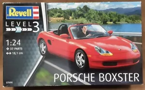 Revell 1/24 Scale Porsche Boxster Plastic Model #7690 SEALED - Picture 1 of 1