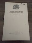 National Health Service Reorganisation Act 1973 Chapter 32