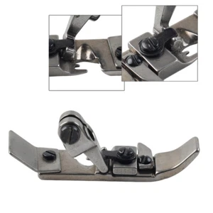 Piedino pressa cromato allargato 4 fili per macchine da cucire 700 JUKI 3314 - Foto 1 di 9