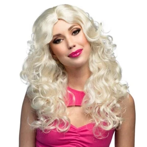 Perücke Jody blond Locken Damen Erwachsene Fasching Karneval - Bild 1 von 3