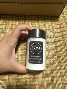 RCMA No Color Powder 3 oz Shaker Top Bottle brand new - Picture 1 of 3
