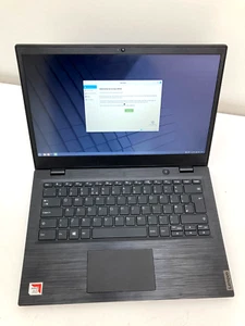Linux Laptop 14" AMD 4GB RAM 64GB SSD USB-C Office WiFi Webcam - superschnelle Lieferung - Bild 1 von 11