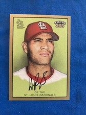 2003 TOPPS 205 MLB Baseball Albert Pujols St. Louis Cardinals #275