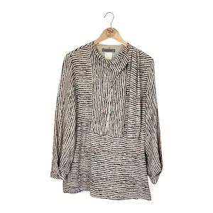 Blusa de seda Sportmax talla 36 - Imagen 1 de 9