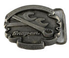 Vtg Snap On Tools Belt Buckle Preowned Wrenches Rare 1