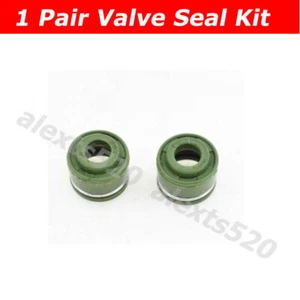 1 Pair Valve Seal For SUZUKI DR200 DR200SE DR200S 1986-2017 DF200 1996-2000 - Picture 1 of 1
