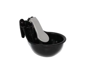 Livestock Push-Paddle Automatic Metal Waterer,Cast Iron Stock Water Trough fo... - Picture 1 of 7