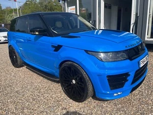 2014 Land Rover Range Rover Sport 3.0 SD V6 HSE Auto 4WD Euro 5 (s/s) 5dr ESTATE - Picture 1 of 13