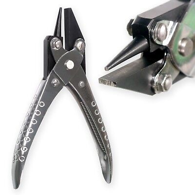 Forming Round - Flat Nose Parallel Pliers Jewellery Making Tools Prestige 5.5  • 14.01€