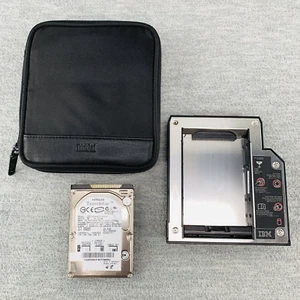 HITACHI TRAVELSTAR - Laptop Hard Drive IC25N040ATCS05-0 92P6341 92P6342 40GB - Picture 1 of 11
