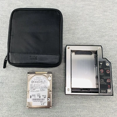 HITACHI TRAVELSTAR - Laptop Hard Drive IC25N040ATCS05-0 92P6341 92P6342 40GB - Image 1 of 4