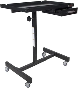 Adjustable Tear down Work Table with Drawer for Garages, Repair Shops, and DIY, - Picture 1 of 8