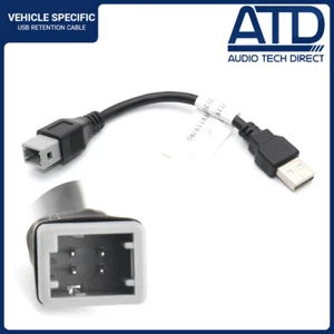 USB-Retentionskabel Für Toyota RAV4 4Runner CHR Camry Avalon Ab 2018 OEM-Adapter - Bild 1 von 6